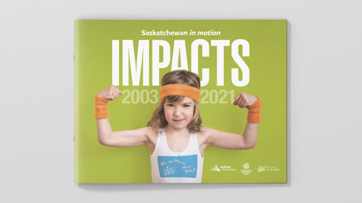 IMPACTS demonstrates two decades of statistical evidence in a playful presentation revealed on panoramic 22 inch wide spreads.